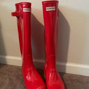 Hunter Boots Size 8